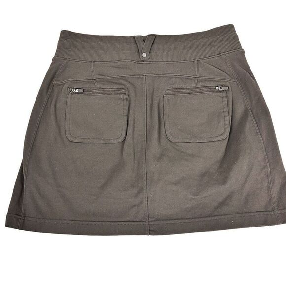 Athleta Northpeak Brown Skort size Small - Picture 3 of 10
